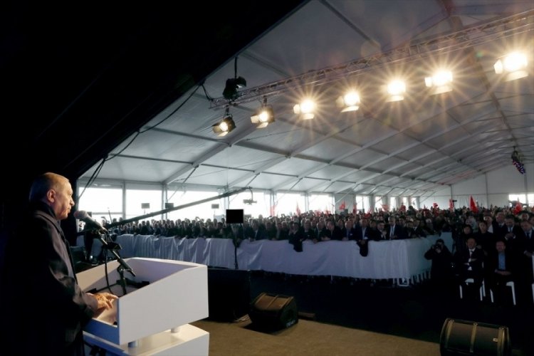 Cumhurbaşkanı Erdoğan: &Uuml;lkemizi girdaptan kurtardık