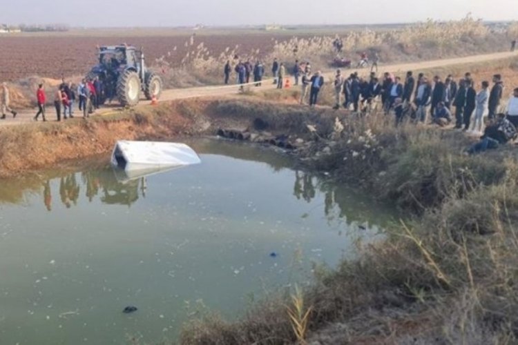 Şanlıurfa'da minib&uuml;s sulama kanalına u&ccedil;tu: 6 &ouml;l&uuml; 5 yaralı