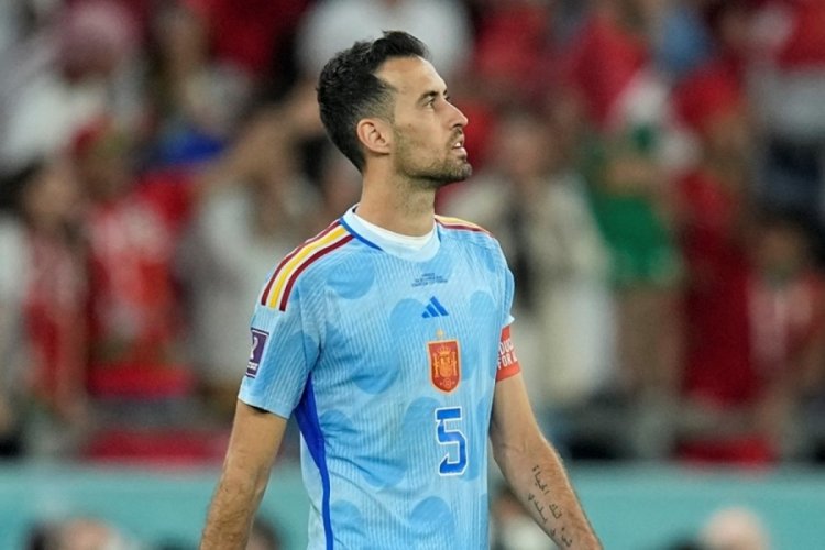 Sergio Busquets, İspanya Milli Takımı'nı bıraktı