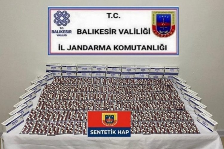 Balıkesir'de uyuşturucu operasyonu! 3 kişi yakalandı