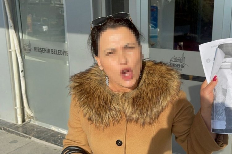 Kırşehir'de anne oğlunun telefon &uuml;zerinden taciz edildiğini &ouml;ğrendi