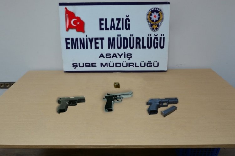 Elazığ'da asayiş ve şok uygulamaları
