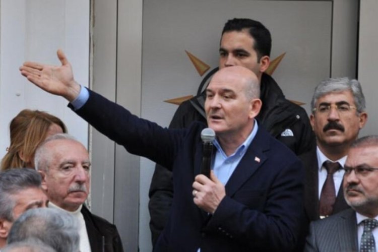 S&uuml;leyman Soylu: İlk kez Batı liderlerini ne yapacaklarını bilmeyecek şekilde yakaladık