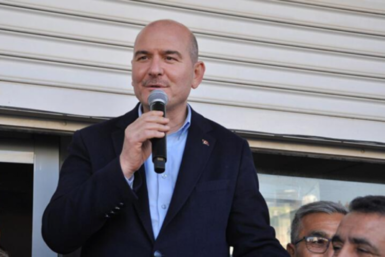 Bakan Soylu: Daha yeni başlıyoruz bu birinci markamız, daha &ccedil;ok arabalar yapacağız