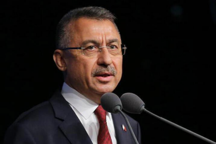 Cumhurbaşkanı Yardımcısı Fuat Oktay'dan 'İmamoğlu' kararına ilişkin a&ccedil;ıklama
