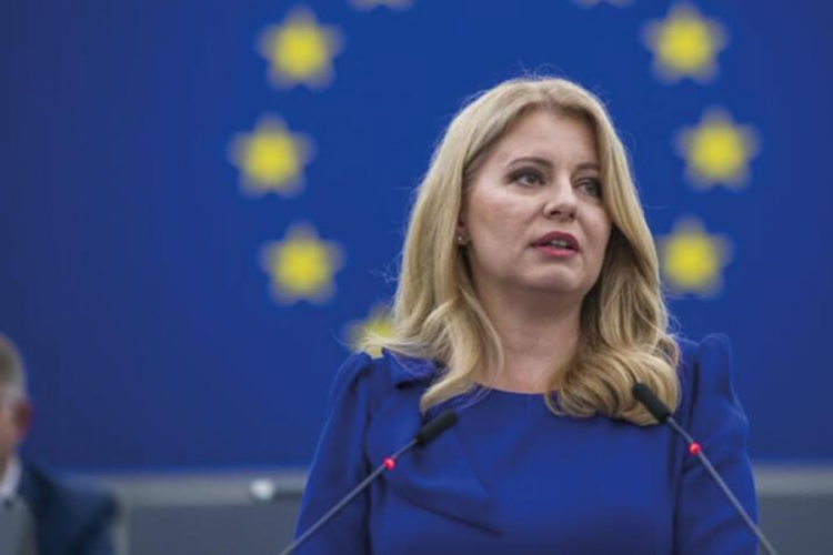 Slovakya Cumhurbaşkanı Caputova'dan erken se&ccedil;im talebi