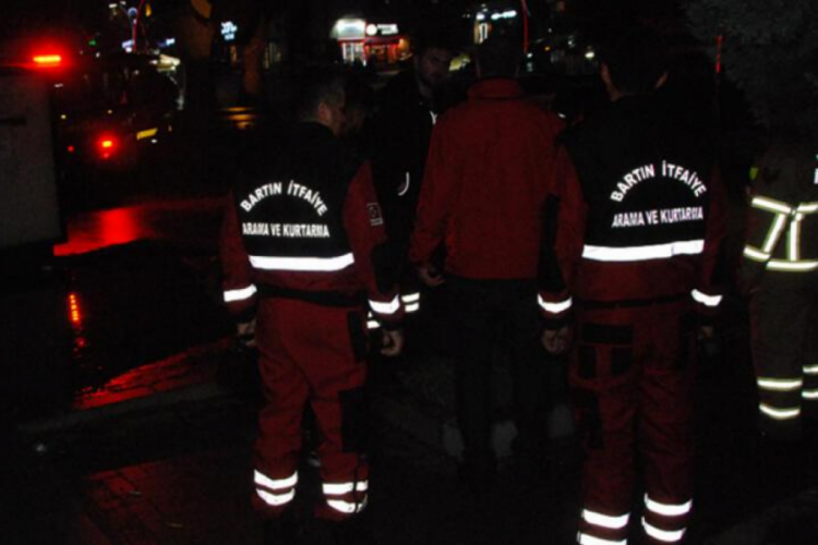 Bartın'da ekipleri harekete ge&ccedil;iren ses!