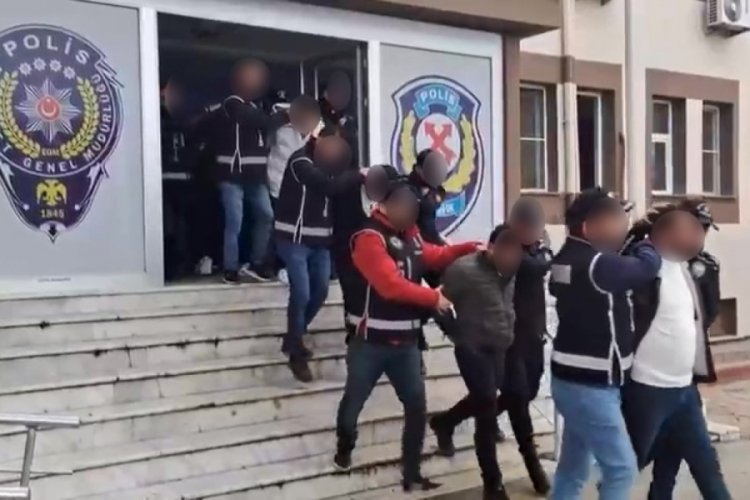 Balıkesir'de organize su&ccedil; &ouml;rg&uuml;t&uuml;ne ek operasyon! 4 tutuklama