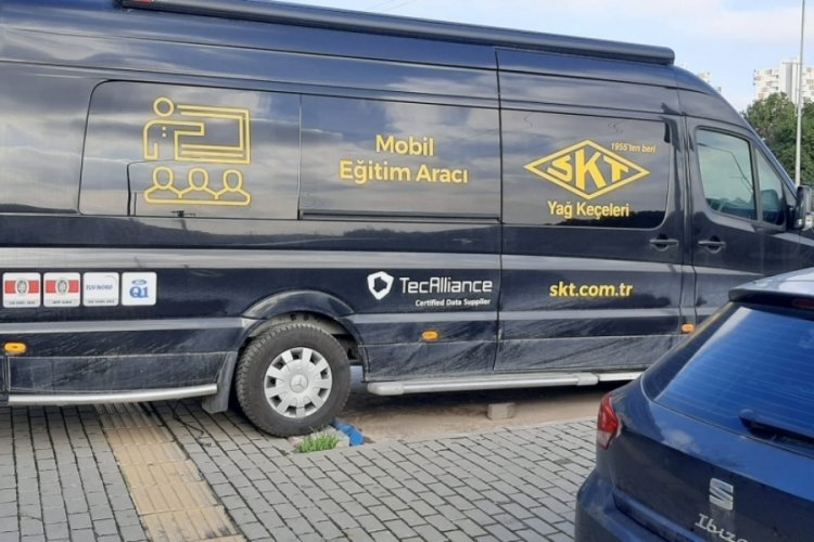 Bursalı s&uuml;r&uuml;c&uuml;ler dikkat! Engel "siz" olmayın!