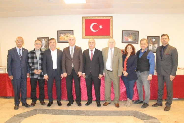 Bursa Yenişehir Kitap Fuarı'na yoğun ilgi