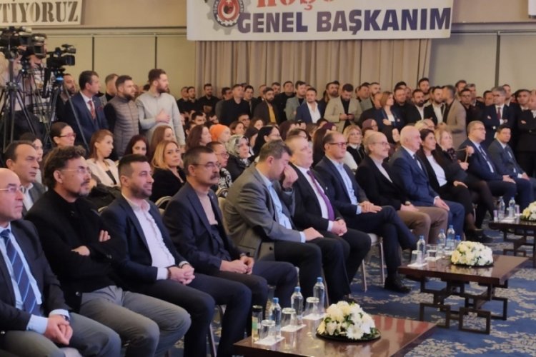 T&uuml;rk Metal Sendikası Bursa 1 No'lu şubesi'nde Genel Kurul heyecanı&nbsp;