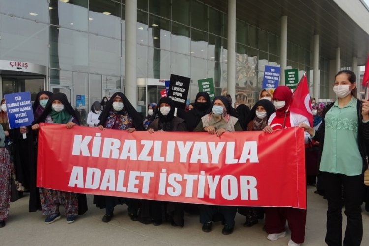 Bursa'da k&ouml;yl&uuml; teyzelerin &ccedil;evre zaferi