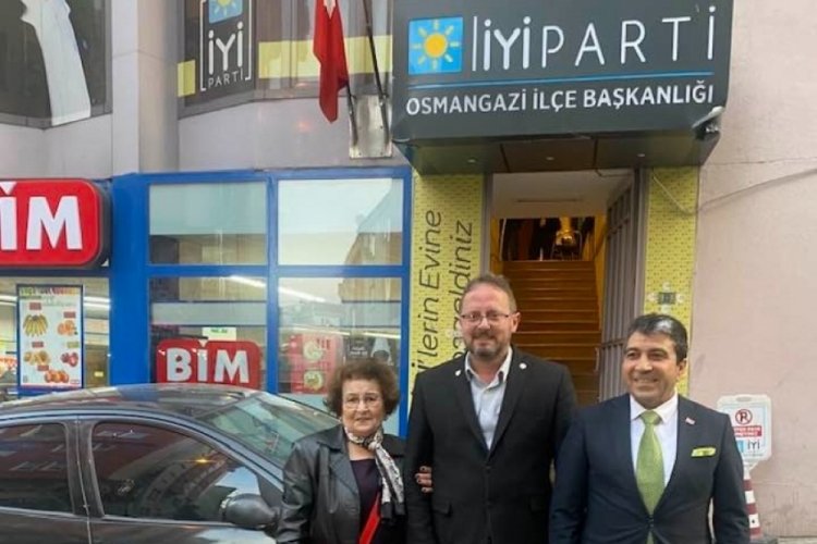 DSP'li Seskır'dan Erkan Zorba'ya ziyaret!