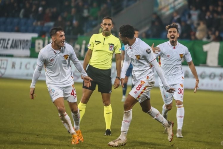 G&ouml;ztepe galibiyet hasretini sonlandırdı