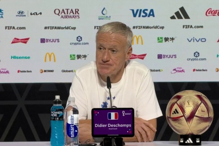 Didier Deschamps: &Uuml;&ccedil;&uuml;nc&uuml; yıldızı ekleyeceğiz