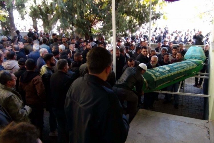 Kilis'te g&ouml;&ccedil;&uuml;kte kalan 2 iş&ccedil;i toprağa verildi