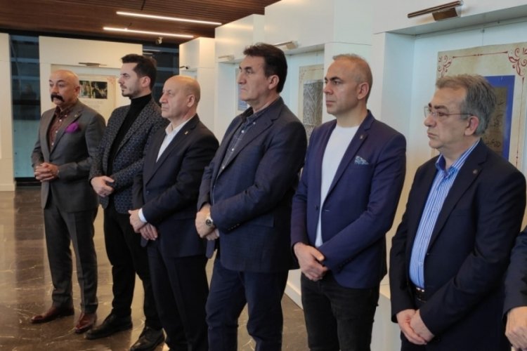 Emir Sultan Hazretleri'nin hatırası Panorama 1326 Bursa Fetih M&uuml;zesi'nde yaşatıldı