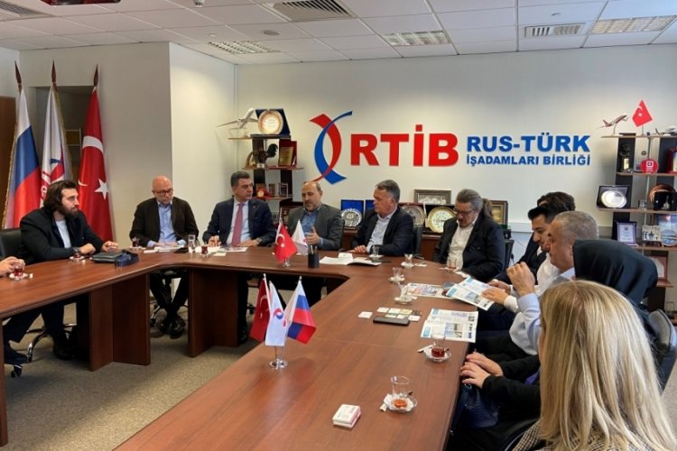 Kimya sekt&ouml;r&uuml; UR-GE ile Rusya pazarına odaklandı