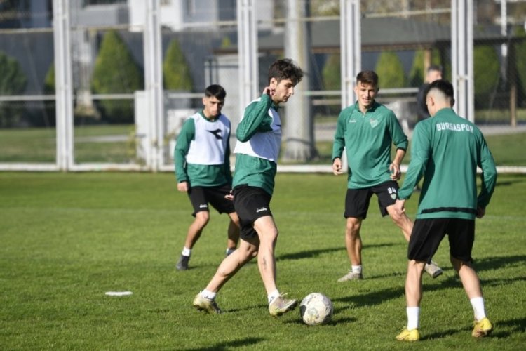 Bursaspor Nazilli Belediyespor'a hazır
