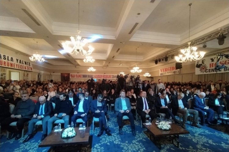 T&uuml;rk Metal Sendikası Bursa 1 Nolu Şubesi'nde Başkan Mehmet Burhan
