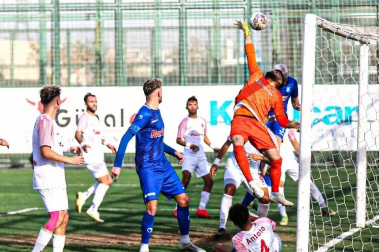 Bursa Yıldırımspor ile Kepez Belediyespor yenişemedi