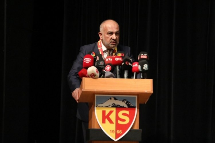 Kayserispor'un yeni başkanı Ali &Ccedil;amlı oldu