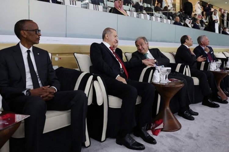 Cumhurbaşkanı Erdoğan D&uuml;nya Kupası finali i&ccedil;in Katar'a gidiyor