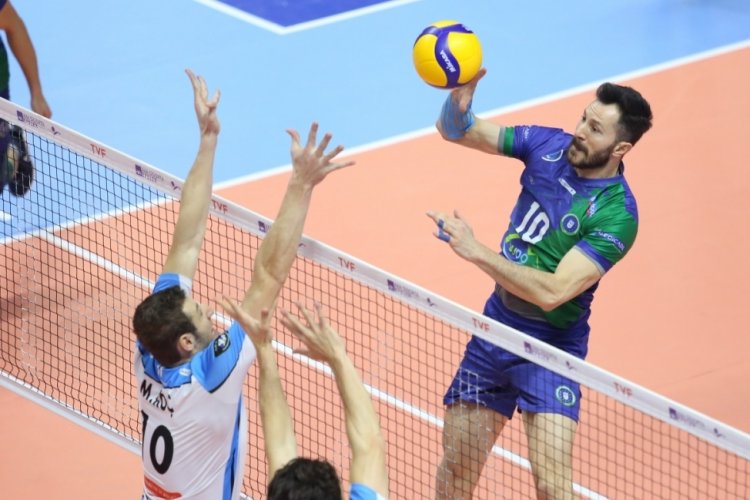 Bursa B&uuml;y&uuml;kşehir Belediyespor Halkbank'a mağlup oldu