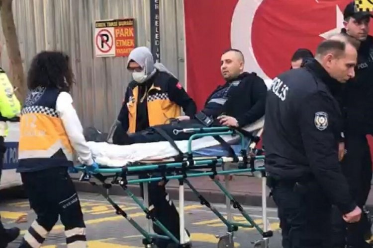Manisa'da taksici silahlı saldırıya uğradı