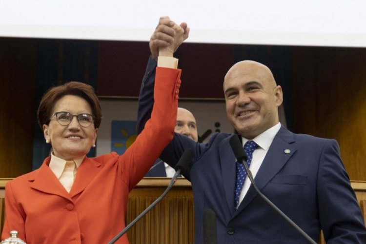 İyi Partili Turan &Ccedil;&ouml;mez: Biz bunu reddetmeyiz