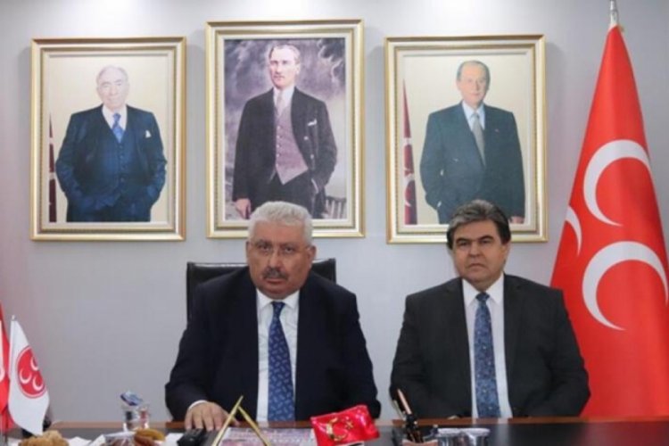 MHP'li Yal&ccedil;ın: İstiklalimiz ve istikbalimiz i&ccedil;in yapamayacağımız şey yoktur
