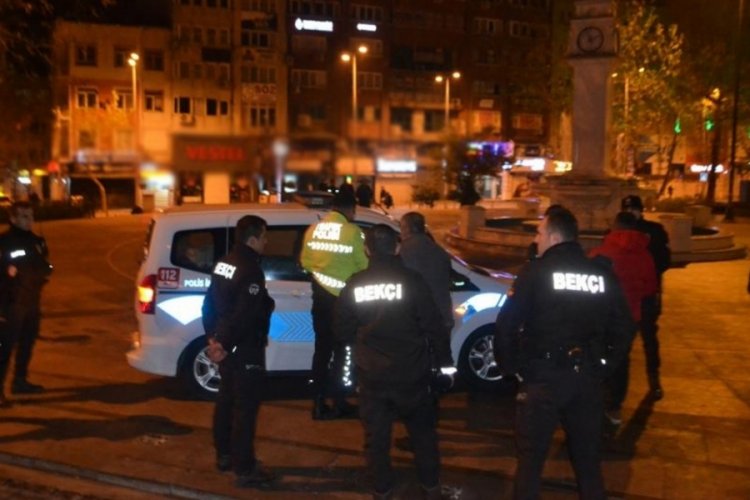 Tekirdağ'da korsan taksici yakalanınca isyan etti