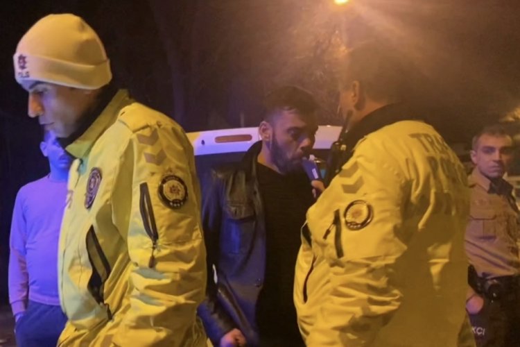 Bursa'da kural tanımayan s&uuml;r&uuml;c&uuml;ye ceza yağdı