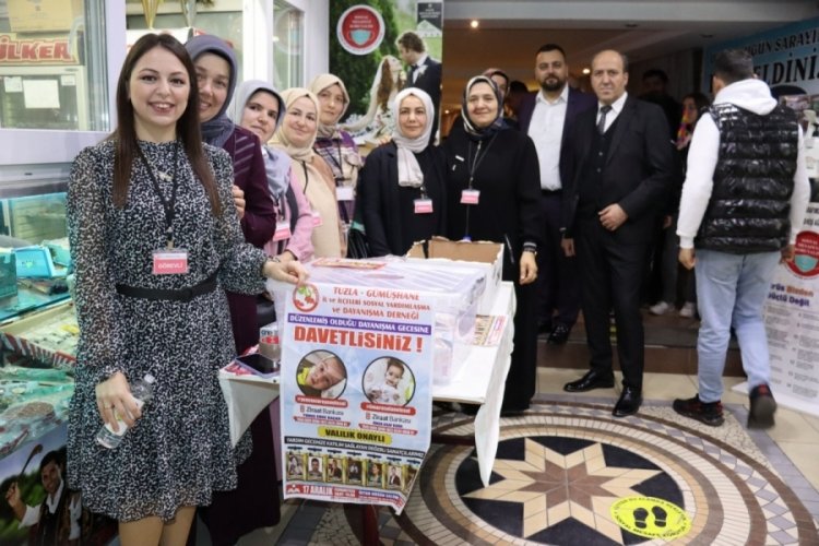 SMA hastası bebekler i&ccedil;in G&uuml;m&uuml;şhaneliler İstanbul'da buluştu