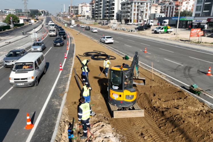 Bursa'da &Ccedil;alı yolunda 'yeşil' seferberliği
