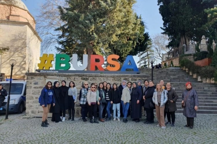 Kırklareli'nden Bursa'ya gezi d&uuml;zenlendi