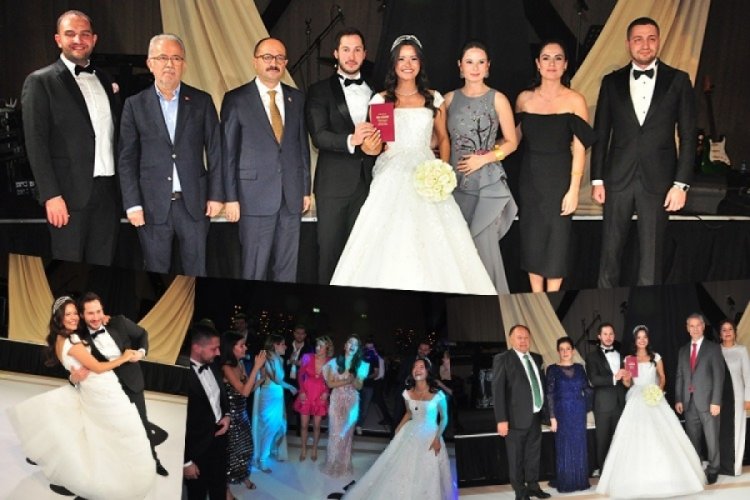 Pelin Aktaş ile Uğurcan T&uuml;men mutluluğa yelken a&ccedil;tı