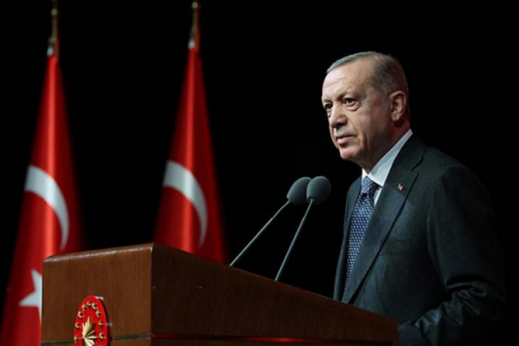 Cumhurbaşkanı Erdoğan'dan Hanuka Bayramı mesajı