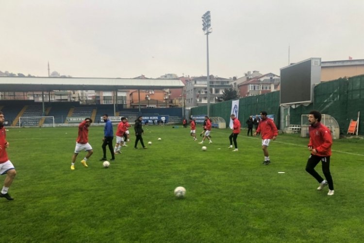 Karacabey Belediyespor devreyi puansız kapadı