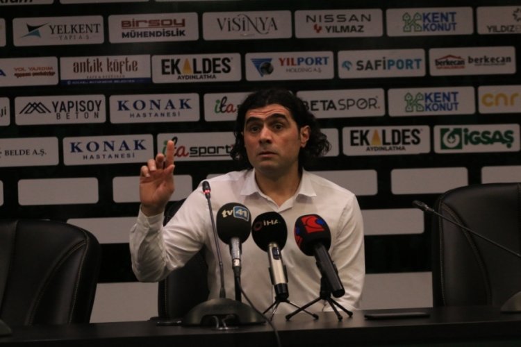 Kocaelispor - Ankara Demirspor ma&ccedil;ının ardından