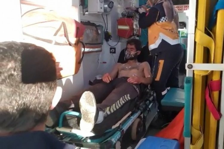 Adıyaman'da domuz avında korkun&ccedil; olay