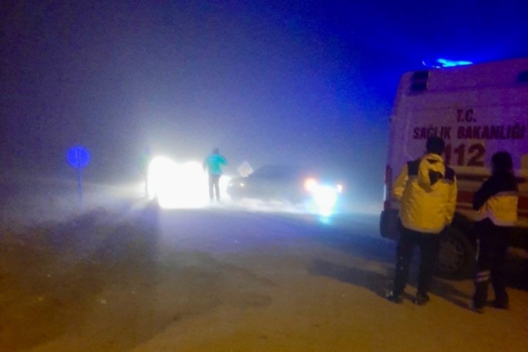 Kırşehir'de hafif ticari aracın &ccedil;arptığı yaya yaşamını yitirdi