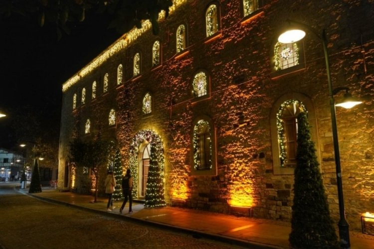 &Ccedil;eşme'de yılbaşı yoğunluğu