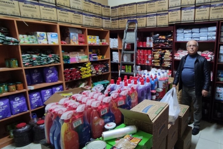 Bursa'daki bu mağazada ihtiya&ccedil; sahiplerine her şey &uuml;cretsiz