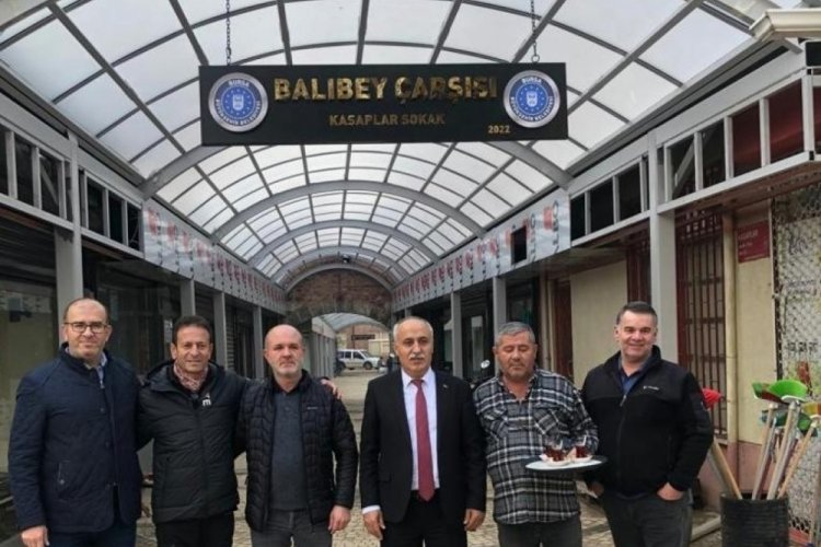Bursa Yenişehir'de Tarihi &Ccedil;arşı yenilendi