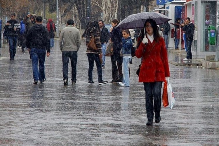 T&uuml;rkiye soğuk havanın etkisine girecek