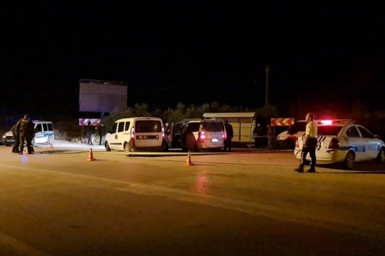 Osmaniye'de polisle &ccedil;atışan ş&uuml;pheliler tutuklandı