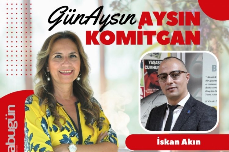 G&uuml;n'Aysın'ın konuğu DEVA Partisi Bursa İl Başkan Yardımcısı İskan Akın