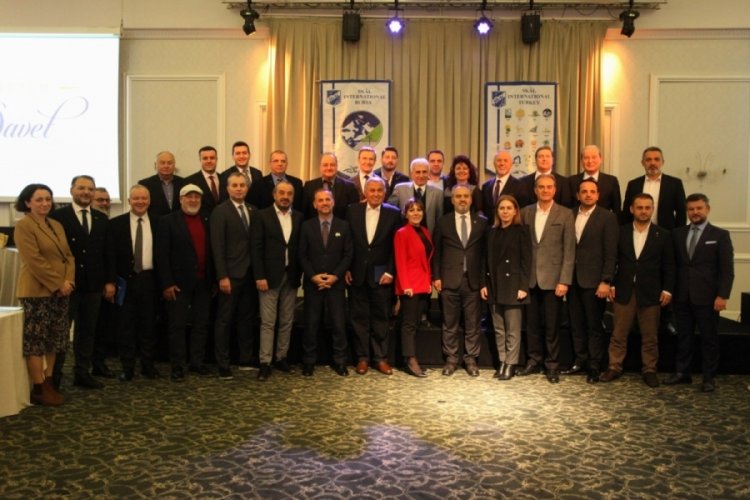 Bursa SKAL Kul&uuml;b&uuml;, Başkan Aktaş'ı ağırladı