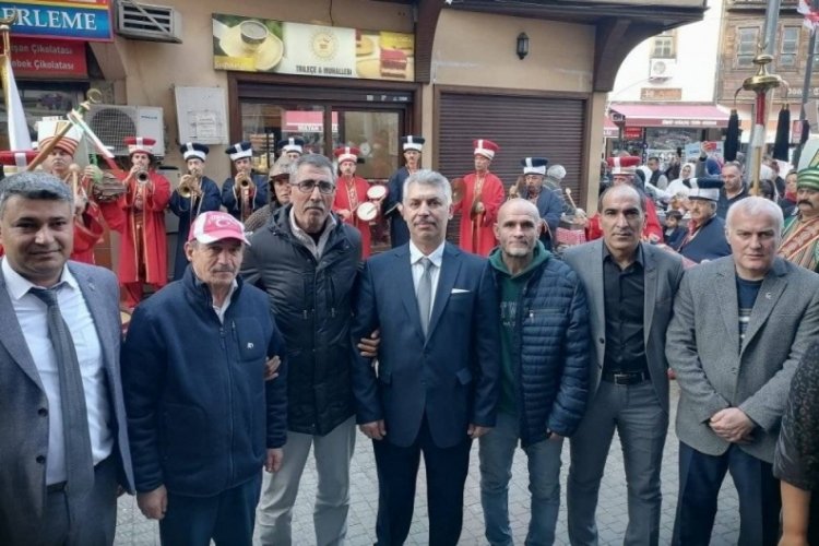 Milli Yol Partisi Bursa'da yeni g&ouml;revlendirme